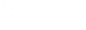 Roman Vitynskyi Home Improvement Logo WHITE